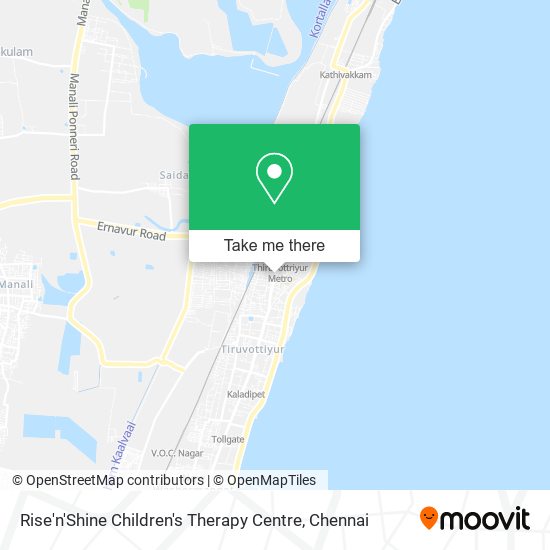 Rise'n'Shine Children's Therapy Centre map