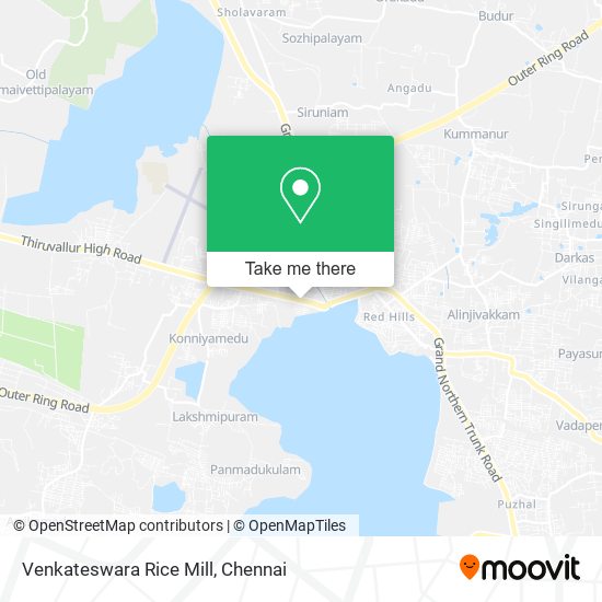 Venkateswara Rice Mill map