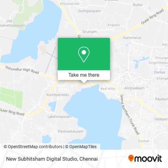 New Subhitsham Digital Studio map