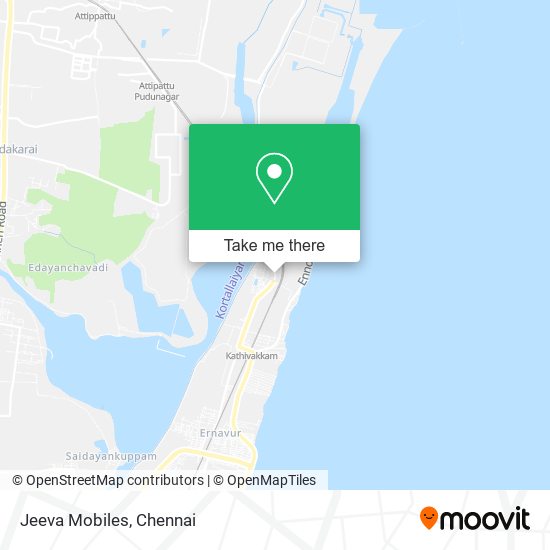 Jeeva Mobiles map