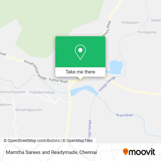 Mamtha Sarees and Readymade map