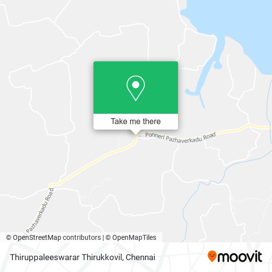 Thiruppaleeswarar Thirukkovil map