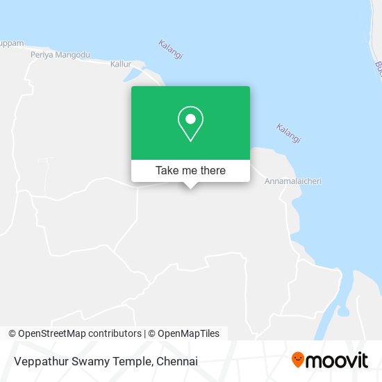 Veppathur Swamy Temple map