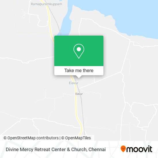 Divine Mercy Retreat Center & Church map