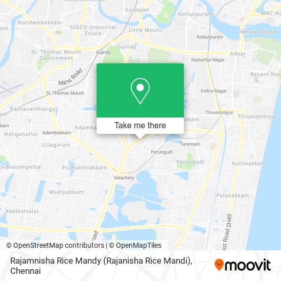 Rajamnisha Rice Mandy (Rajanisha Rice Mandi) map