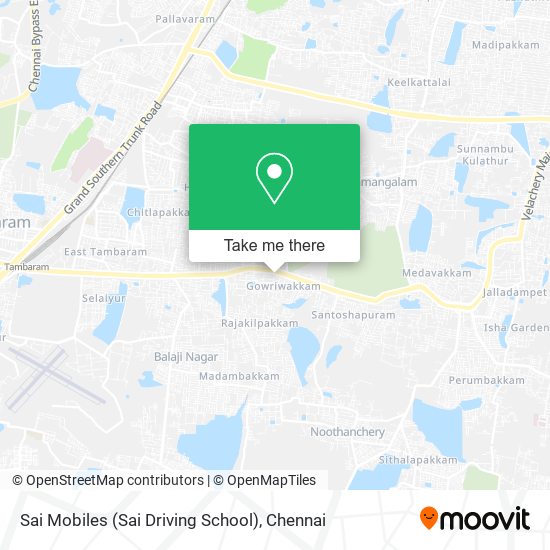 Sai Mobiles (Sai Driving School) map