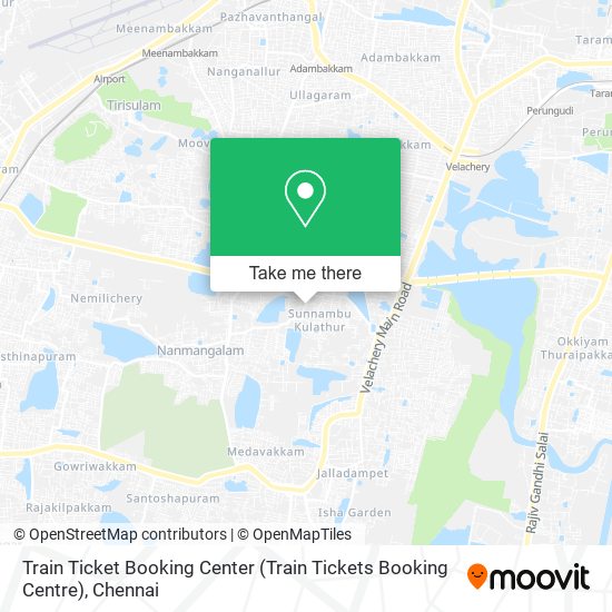 Train Ticket Booking Center (Train Tickets Booking Centre) map