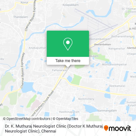 Dr. K. Muthuraj Neurologist Clinic (Doctor K Muthuraj Neurologist Clinic) map