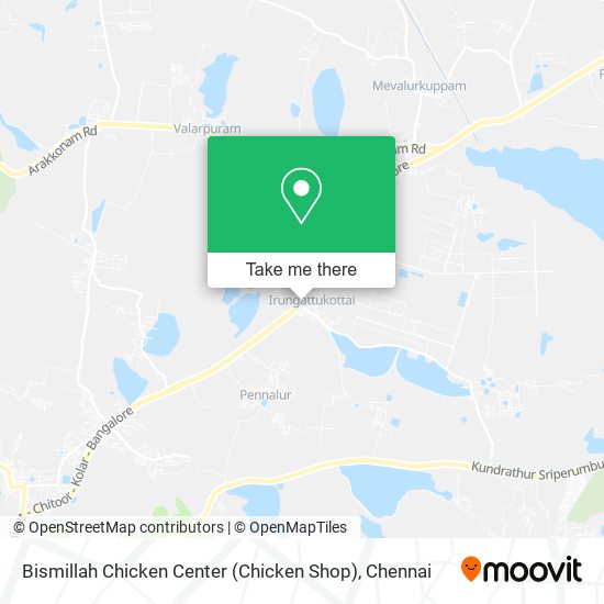 Bismillah Chicken Center (Chicken Shop) map