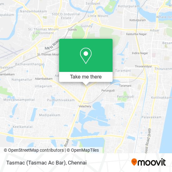 Tasmac (Tasmac Ac Bar) map