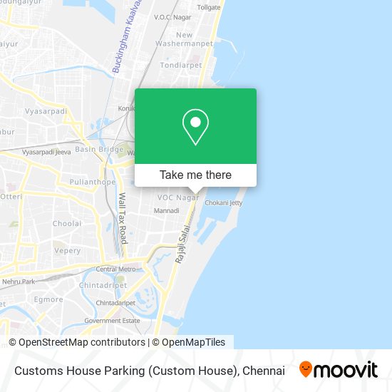Customs House Parking (Custom House) map