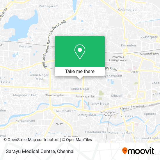 Sarayu Medical Centre map