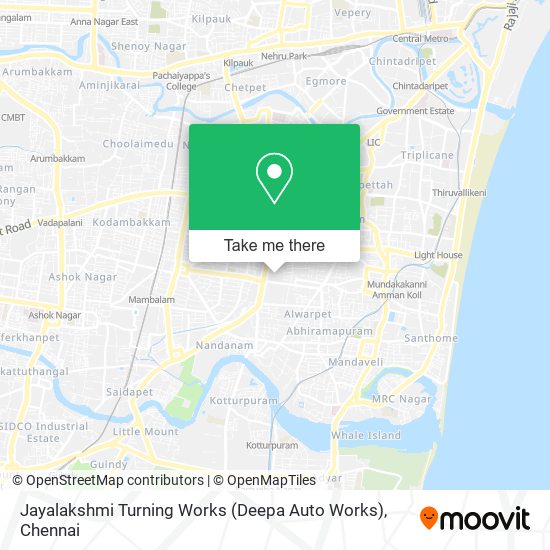 Jayalakshmi Turning Works (Deepa Auto Works) map