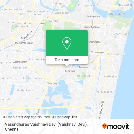 Vasundhara's Vaishnavi Devi map