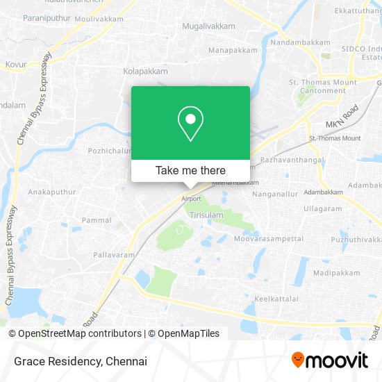 Grace Residency map