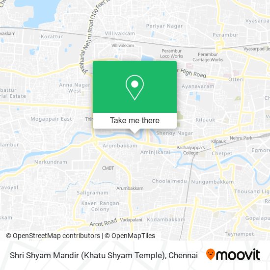 Shri Shyam Mandir (Khatu Shyam Temple) map