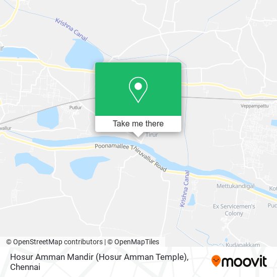 Hosur Amman Mandir (Hosur Amman Temple) map