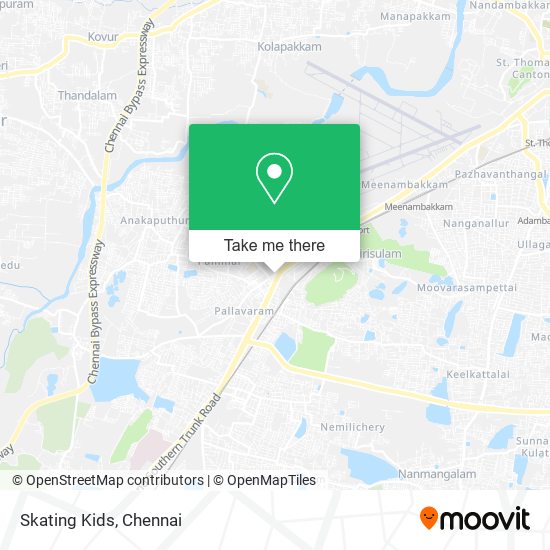 Skating Kids map