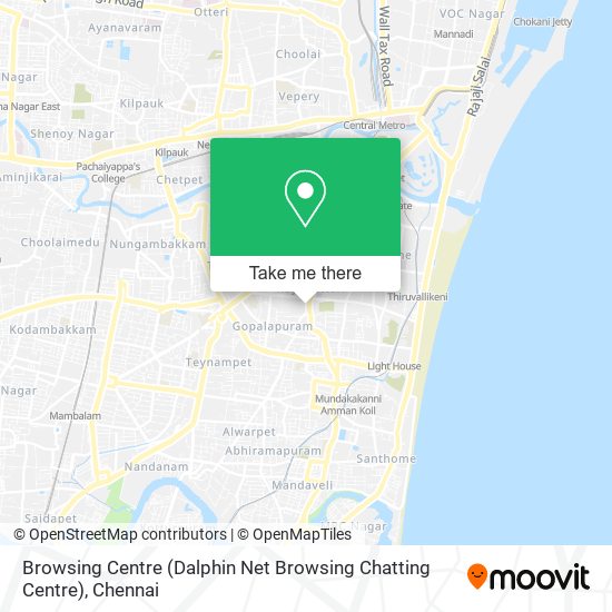 Browsing Centre (Dalphin Net Browsing Chatting Centre) map