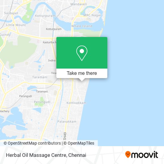 Herbal Oil Massage Centre map