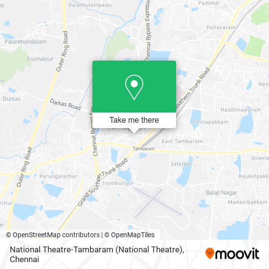 National Theatre-Tambaram map