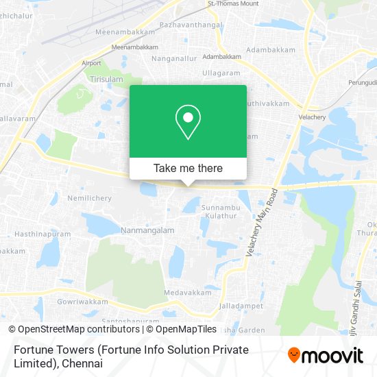 Fortune Towers (Fortune Info Solution Private Limited) map