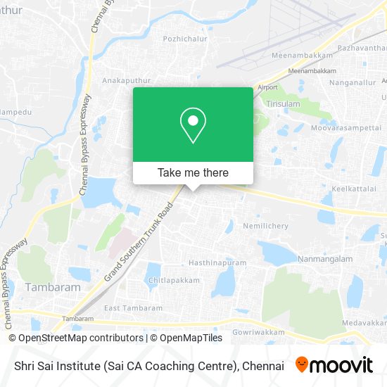 Shri Sai Institute (Sai CA Coaching Centre) map