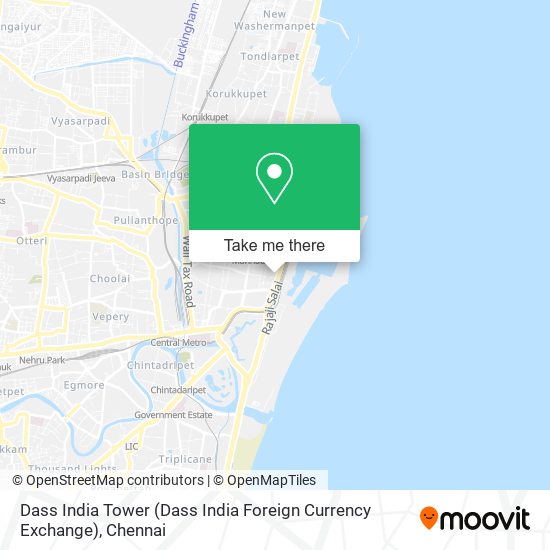 Dass India Tower (Dass India Foreign Currency Exchange) map