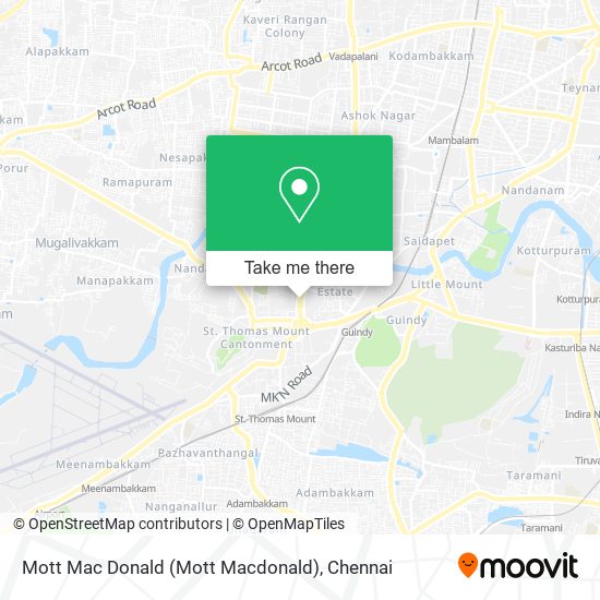 Mott Mac Donald (Mott Macdonald) map