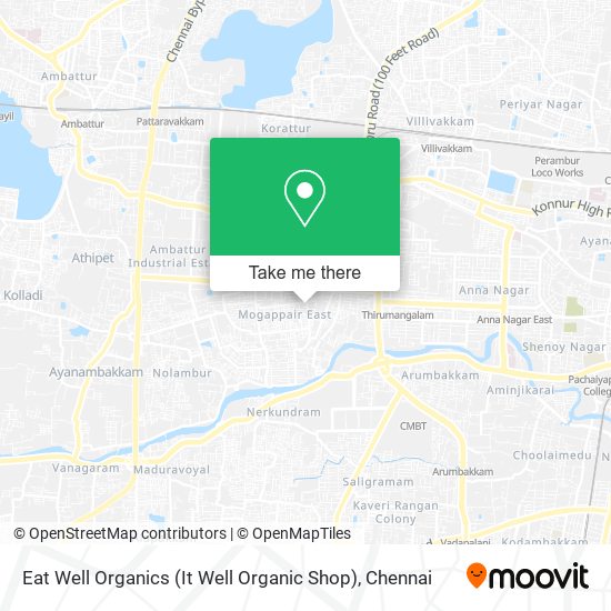 Eat Well Organics (It Well Organic Shop) map