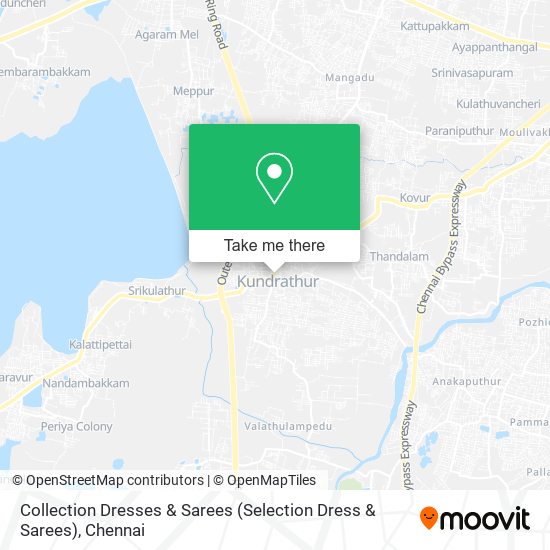 Collection Dresses & Sarees (Selection Dress & Sarees) map
