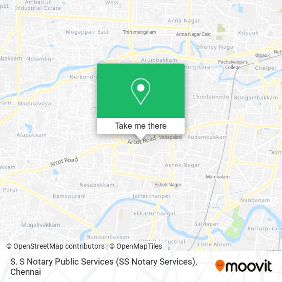S. S Notary Public Services (SS Notary Services) map