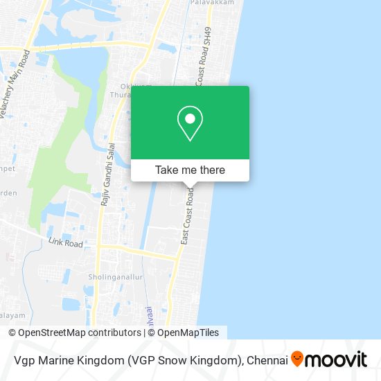 Vgp Marine Kingdom (VGP Snow Kingdom) map