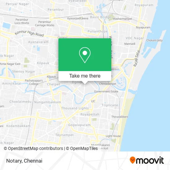 Notary map