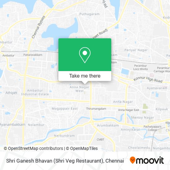 Shri Ganesh Bhavan (Shri Veg Restaurant) map