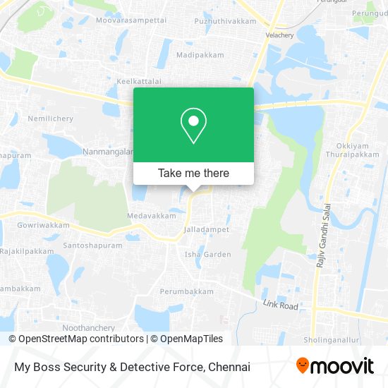 My Boss Security & Detective Force map
