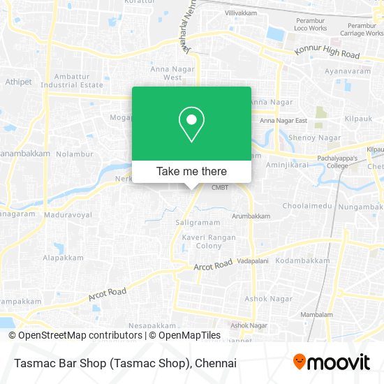Tasmac Bar Shop (Tasmac Shop) map