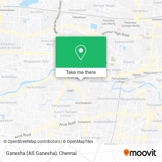 Ganesha (AS Ganesha) map