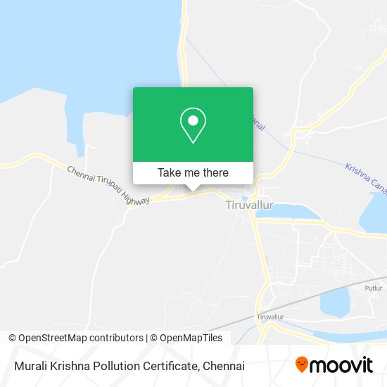 Murali Krishna Pollution Certificate map