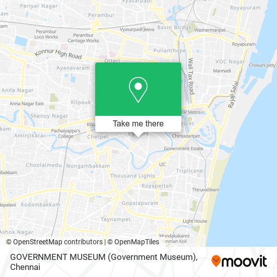 GOVERNMENT MUSEUM (Government Museum) map