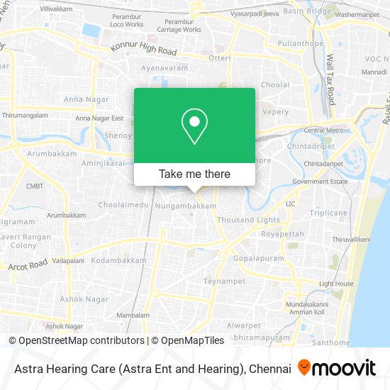 Astra Hearing Care (Astra Ent and Hearing) map