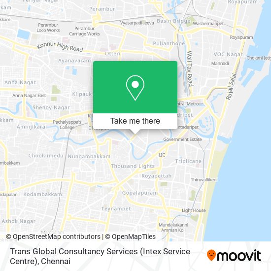 Trans Global Consultancy Services (Intex Service Centre) map