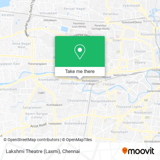 Lakshmi Theatre (Laxmi) map