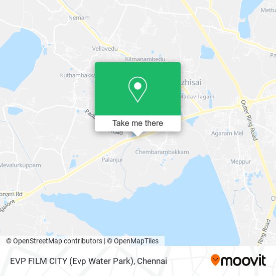EVP FILM CITY (Evp Water Park) map