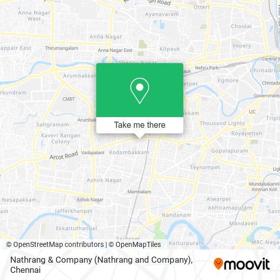 Nathrang & Company (Nathrang and Company) map