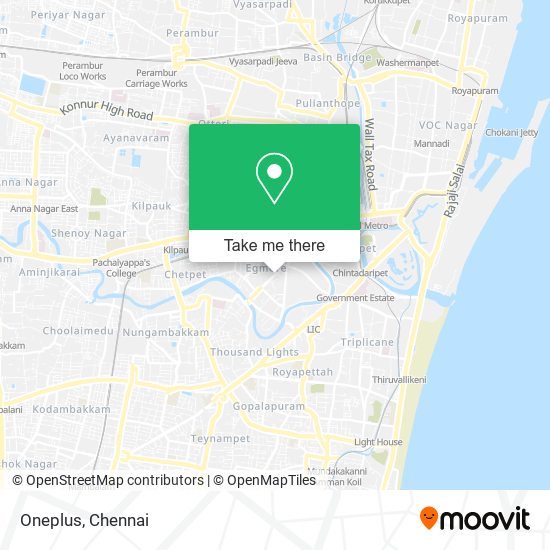 Oneplus map