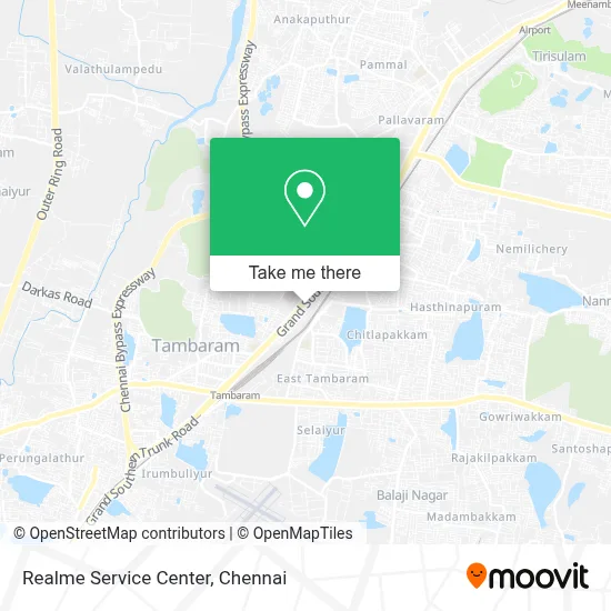Realme Service Center map
