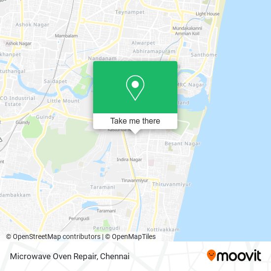 Microwave Oven Repair map