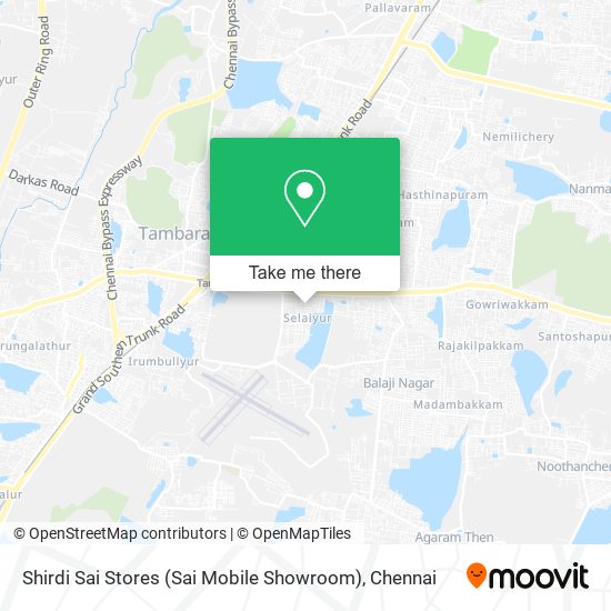 Shirdi Sai Stores (Sai Mobile Showroom) map