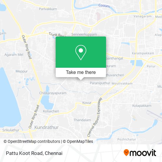 Pattu Koot Road map